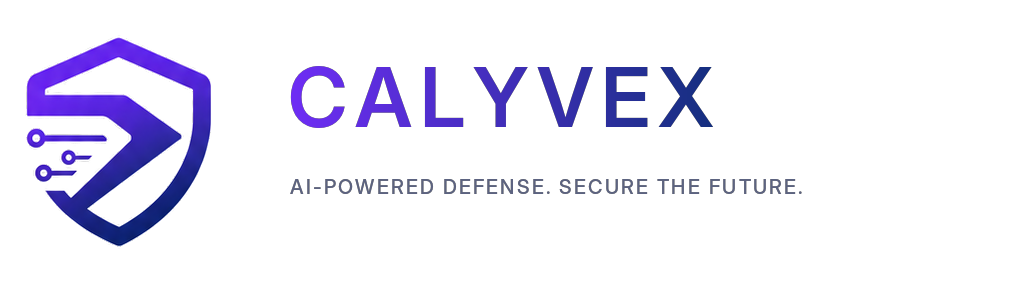 Calyvex — AI-powered defense. Secure the future.